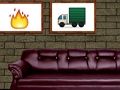 Spēle Bēgšana no sērfotāju mājas  online