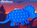 Spēle Dinozaurs Pop It finierzāģis online Spēle Dinozaurs Pop It finierzāģis online