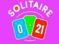 Spēle Solitārs 0-21  online