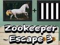 Spēle Zoodārza aizbēgšana 3  online