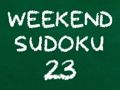 Spēle Nedēļas nogale Sudoku 23  online