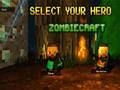 Spēle Zombiecraft online