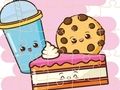 Spēle Kawaii pārtikas finierzāģis  online