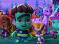 Spēle Super Monsters finierzāģa mīkla online