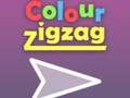 Spēle Krāsa Zigzag  online