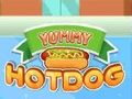 Spēle Yummy hotdog online Spēle Yummy hotdog online