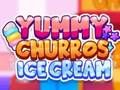 Spēle Yummy Churros saldējums  online