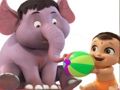 Spēle Varenā maza bheem figsaw mīkla online
