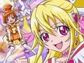 Spēle Glitter Force puzzle  online