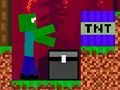 Spēle Noobs pret zombiju 2  online
