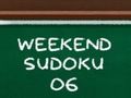 Spēle Nedēļas nogale Sudoku 06  online