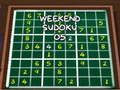 Spēle Nedēļas nogales Sudoku 5  online
