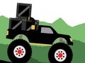 Spēle Monster Truck: Meža piegāde  online