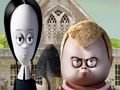 Spēle Addams ģimenes mozaīkmīkla  online