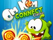 Spēle Om nom connect Classic online