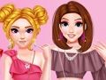 Spēle Trendy Ruffle Crop Top saģērbt  online