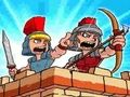 Spēle Empire Rush Roma Wars Tower Defense  online