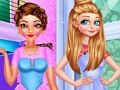 Spēle Princeses karantīnas tendences  online