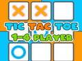 Spēle Tic Tac Toe 1-4 spēlētājs  online