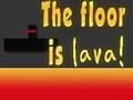Spēle Grīda ir Lava  online