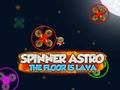 Spēle Spinner Astro the Floor ir Lava  online