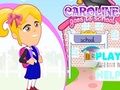 Spēle Karolīna iet uz skolu online Spēle Karolīna iet uz skolu online