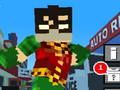 Spēle Pusaudžu titāni iet Minecraft Teenage Runner 3D online