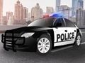 Spēle Policijas automašīnas brauciens  online