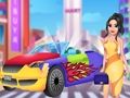 Spēle Džūliju sapņu automašīna  online