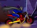 Spēle Betmena motociklu sacīkstes online Spēle Betmena motociklu sacīkstes online