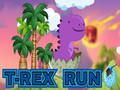Spēle T-rex skrējiens online Spēle T-rex skrējiens online