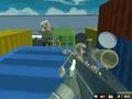 Spēle Šaušana Blocky Combat Swat Gungame Survival  online