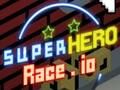 Spēle Superhero skrējiens. io  online