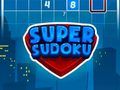 Spēle Super sudoku online