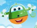 Spēle Super lidmašīnas spārni Kid Subway Surfers Runner online