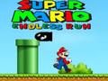 Spēle Super Mario bezgalīgais skrējiens  online