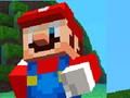 Spēle Super Mario MineCraft skrējējs  online