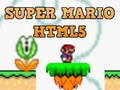 Spēle Super Mario HTML5 online
