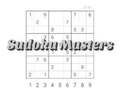 Spēle Sudoku meistari  online