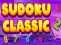 Spēle Sudoku klasika  online