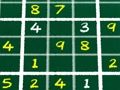 Spēle Nedēļas nogale Sudoku 25  online