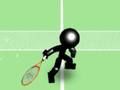 Spēle Stickman tenisa 3d online