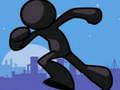 Spēle Stickman jumta skrējējs  online