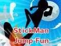 Spēle StickMan lekt jautri  online