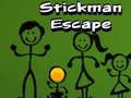 Spēle Stickman Escape online