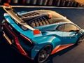Spēle Lamborghini Huracan STO slaids  online
