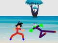 Spēle Stickman Dragon Legend Super Battle  online