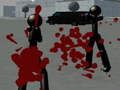Spēle Stickman City šāvēja  online