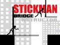 Spēle Stickman tilta konstruktors  online