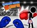 Spēle Stickman boksa KO čempions  online